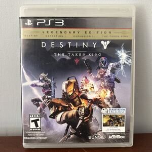 Destiny The Taken King Legendary Edition PS3 PlayStation 3 - Complete CIB